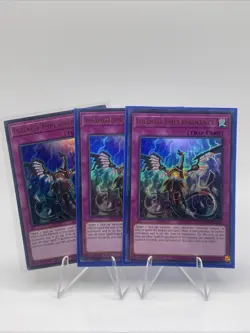 YUGIOH-3x- Infinite Impermanence - MAMA-EN100 - Ultra Rare - 1st Ed (PLAYSET) - Image 1