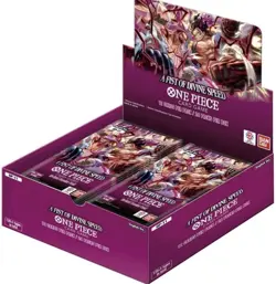 One Piece OP11 A Fist of Divine Speed Booster Box Factory Sealed 2025 English - Image 1