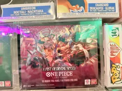 One Piece OP11 A Fist of Divine Speed Booster Box Factory Sealed 2025 English - Image 2