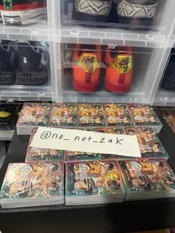 (12) ONE PIECE ENGLISH ST-30 Starter Deck GOD Luffy & Ace BRICK ONLY SEALED Lot - Image 1
