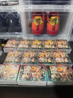 (12) ONE PIECE ENGLISH ST-30 Starter Deck GOD Luffy & Ace BRICK ONLY SEALED Lot - Image 2