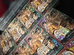 (12) ONE PIECE ENGLISH ST-30 Starter Deck GOD Luffy & Ace BRICK ONLY SEALED Lot - Image 4