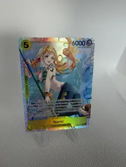 Nami EB03-053 Extra Booster: One Piece Heroines Edition Foil SR - Image 1