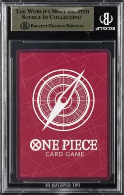 2024 ONE PIECE PROMOS #ST13-002 PORTGAS.D.ACE BGS 10 - Image 2