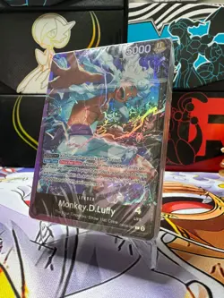 One Piece TCG Monkey D. Luffy ST-26 Deck Brick Only Sealed - Image 1