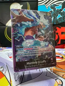 One Piece TCG Monkey D. Luffy ST-26 Deck Brick Only Sealed - Image 2