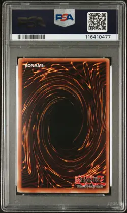 2004 Curse of Dragon LOB-EN066 Super Rare PSA 9 MINT - Image 2