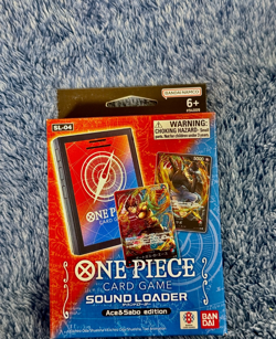 One Piece TCG: Sound Loader 2026 Ace and Sabo Edition SL-04 - Brand New Unopened - Image 1