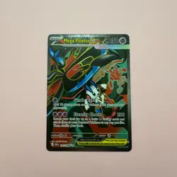 Mega Floette ex 101/086 NM Full Art Ultra Rare Chaos Rising Pokemon Card English - Image 1