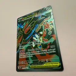 Mega Floette ex 101/086 NM Full Art Ultra Rare Chaos Rising Pokemon Card English - Image 5