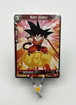 Dragon Ball Super Card Game SSG Son Goku Power Absorbed BT20-008 Foil Common - Image 1