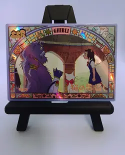 Studio Ghibli The Cat Returns Collectible Anime Film Trading Cards x2 - Image 1