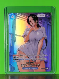 BOA HANCOCK Waifu Goddess Prismatic Refractor Card CUSTOM MADE - Image 1