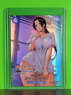 BOA HANCOCK Waifu Goddess Prismatic Refractor Card CUSTOM MADE - Image 2