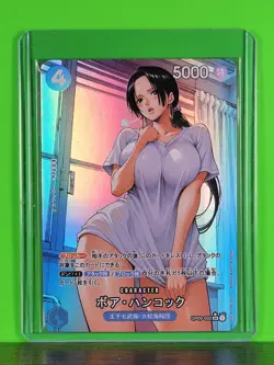 BOA HANCOCK Waifu Goddess Prismatic Refractor Card CUSTOM MADE - Image 3