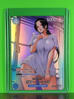 BOA HANCOCK Waifu Goddess Prismatic Refractor Card CUSTOM MADE - Image 4