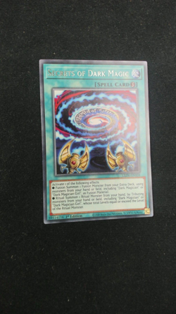 Yu-gi-oh! TCG, Secrets of Dark Magic [LED6-EN004, 1st Edition] Spell Card - Image 1