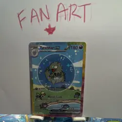 Pokemon TCG Tyranitar EX 180 HP Holo EX Pokemon Card English - Image 2