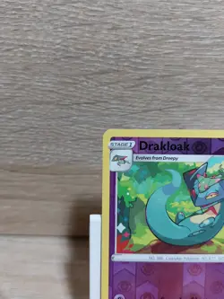 Drakloak 088/195 Reverse Holo Silver Tempest Pokemon Card - Image 2