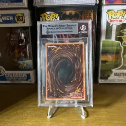 Yu-Gi-Oh! TCG Beckett 9 Summoned Skull BPT-002 2002 Limited Edition *Low Pop* - Image 3