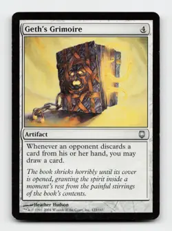 Geth's Grimoire 123 Uncommon Darksteel Magic: The Gathering Cards - Image 1