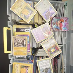 HUGE 500+ Base, Holo, Reverse Holo Lot Pokemon TCG Cards Every Generation - Image 1