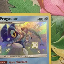 Frogadier SV12/SV94 Hidden Fates Shiny Vault Pokemon Card - Image 4