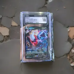 CGC 10 Darkrai V 098/189 Astral Radiance Full Art Double Rare Pokemon Card - Image 1