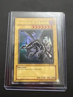 Red-Eyes B. Dragon SDJ-001 Starter Deck: Joey-Unlimited Edition Unlimited - Image 1