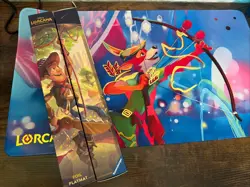 Disney Exclusive Lorcana Wilds Unknown Toy Story Foil Playmat Mat ( 1 Available) - Image 1