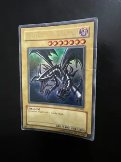 Yu-Gi-Oh! TCG Red-Eyes B. Dragon SDJ-001 Unlimited Ultra Rare - Image 1