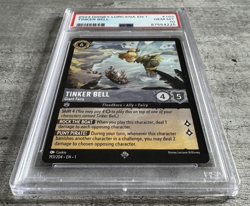 Disney Lorcana Tinker Bell PSA 10 Gem Mint, The First Chapter EN 1 193/204, 2023 - Image 3