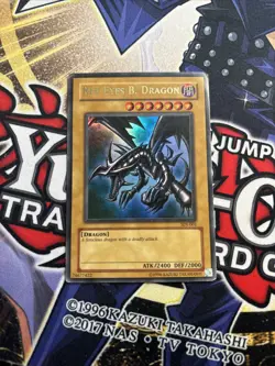 (STO) Yu-Gi-Oh! TCG Red-Eyes B. Dragon Joey SDJ-001 Unlimited HP (1) - Image 1