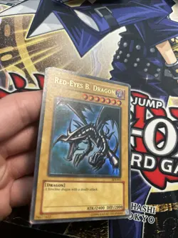 (STO) Yu-Gi-Oh! TCG Red-Eyes B. Dragon Joey SDJ-001 Unlimited HP (1) - Image 2