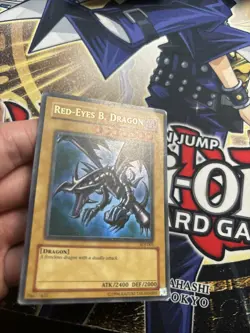 (STO) Yu-Gi-Oh! TCG Red-Eyes B. Dragon Joey SDJ-001 Unlimited HP (1) - Image 3