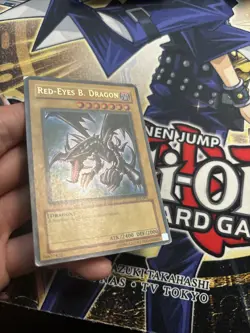 (STO) Yu-Gi-Oh! TCG Red-Eyes B. Dragon Joey SDJ-001 Unlimited HP (1) - Image 4