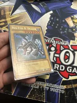 (STO) Yu-Gi-Oh! TCG Red-Eyes B. Dragon Joey SDJ-001 Unlimited HP (1) - Image 5