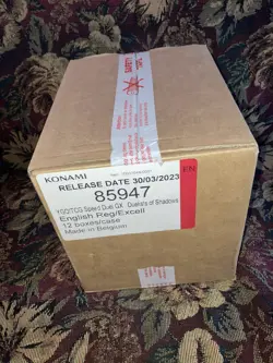 Yu-Gi-Oh! TCG: Speed Duel Duelist of Shadows GX Box - Case Of 12 Boxes! - Image 1