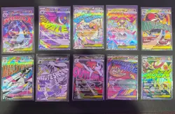 Pokemon | Mega Dream m2a | COMPLETE SET OF 10 - MEGA ATTACK RARE MA | JPN M/NM - Image 1