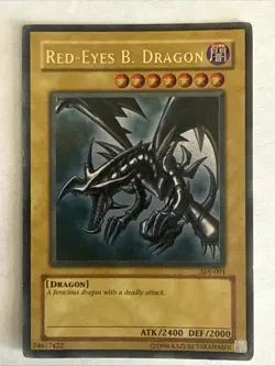 Red-Eyes B. Dragon SDJ-001 Starter Deck: Joey Unlimited - Image 1