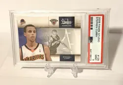 2009-10 Panini Studio - Rookie Stephen Curry #129 (RC) - Image 1