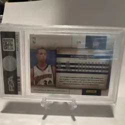 2009-10 Panini Studio - Rookie Stephen Curry #129 (RC) - Image 2