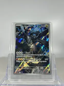 Pokemon TCG N's Zekrom #031 Ascended Heroes Promo Holo Basic Dragon - Image 1
