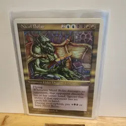 Nicol Bolas - Chronicles - Near Mint - MTG - Image 1