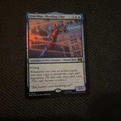 Iron Man, Bleeding Edge Commander: Marvel Super Heroes Foil - Image 1