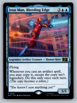 Magic: The Gathering Commander: Marvel Super Heroes Iron Man, Bleeding Edge 626 - Image 1