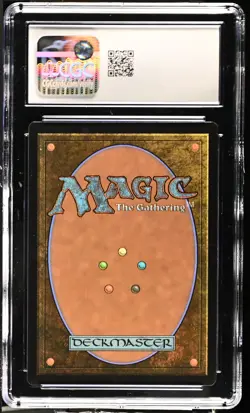 BIOTRANSFERENCE Warhammer 40k Surge Foil CGC 10 Gem Mint MTG [Nostalgium] - Image 2