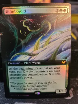 Ouroboroid (Extended Art) Edge of Eternities Foil - Image 1