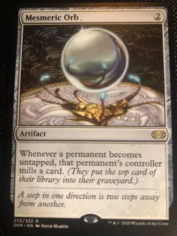 Mesmeric Orb - Double Masters - Rare - NM - Image 1