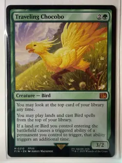 Traveling Chocobo - FINAL FANTASY - 210 - Magic: The Gathering - NM - Image 1